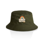 Kindness Matters - AS Colour Bucket Hat Army One Size As Colour Bucket Hat Kindness Printed In Australia