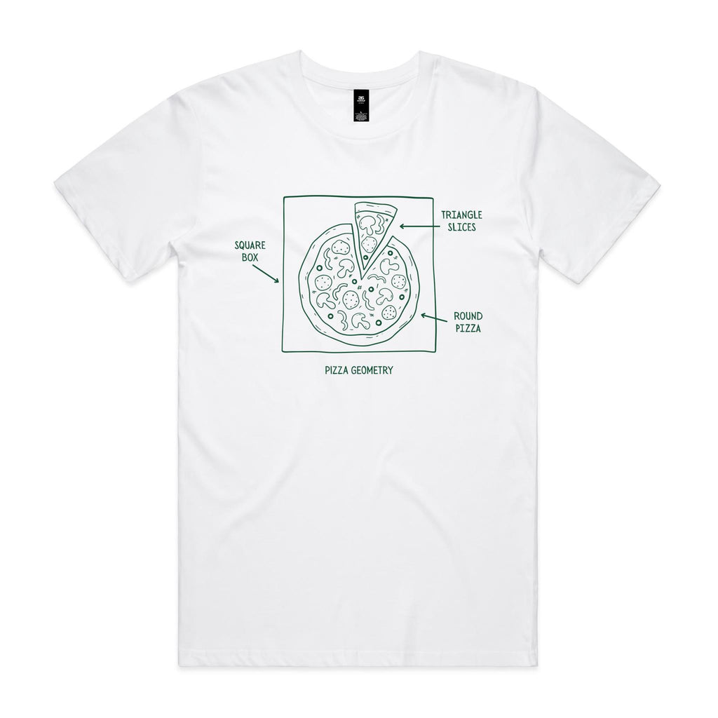 Pizza Geometry Men's AS Colour T-shirt