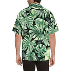 Jungle Leaves - Mens Hawaiian Shirt