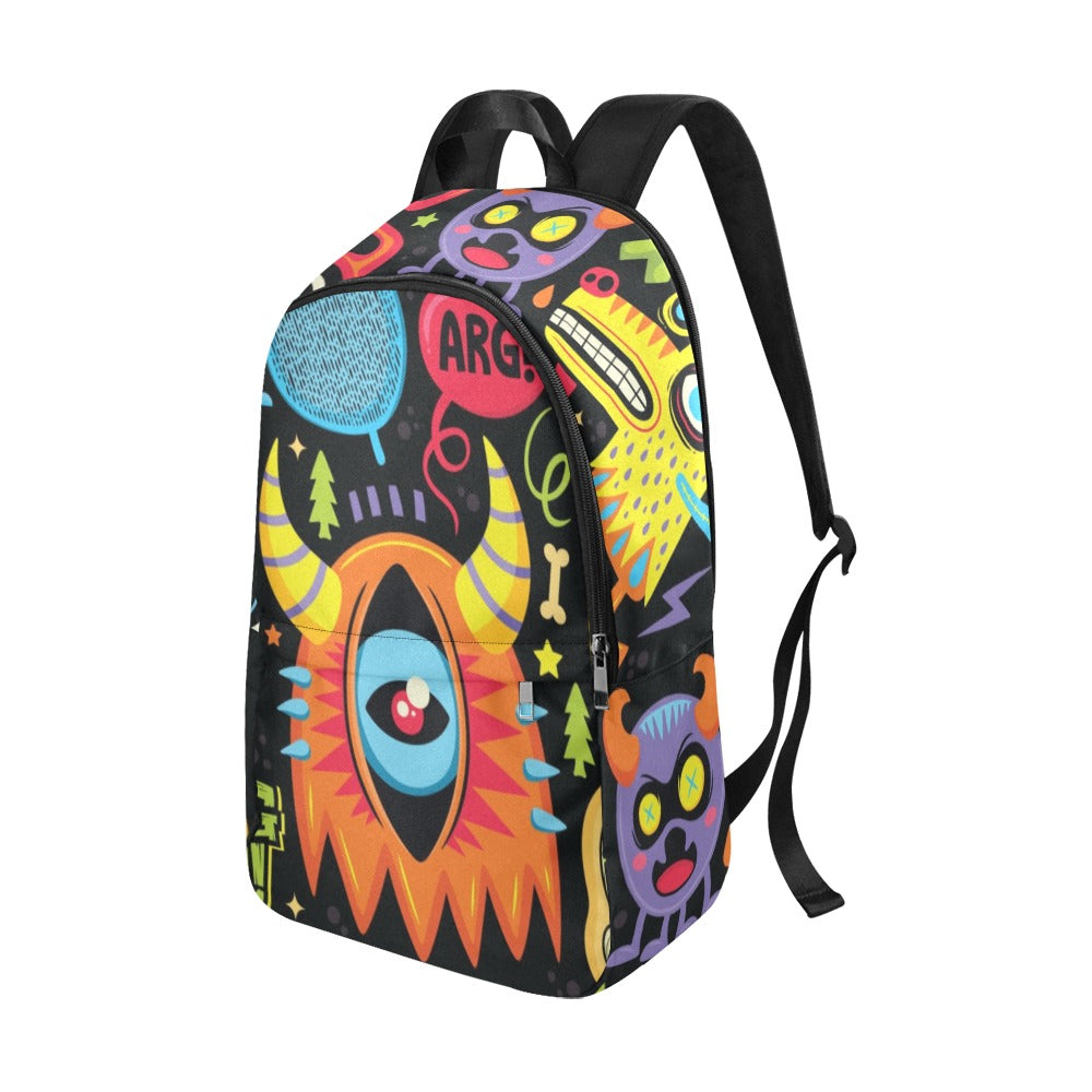 Monster Kids - Fabric Backpack
