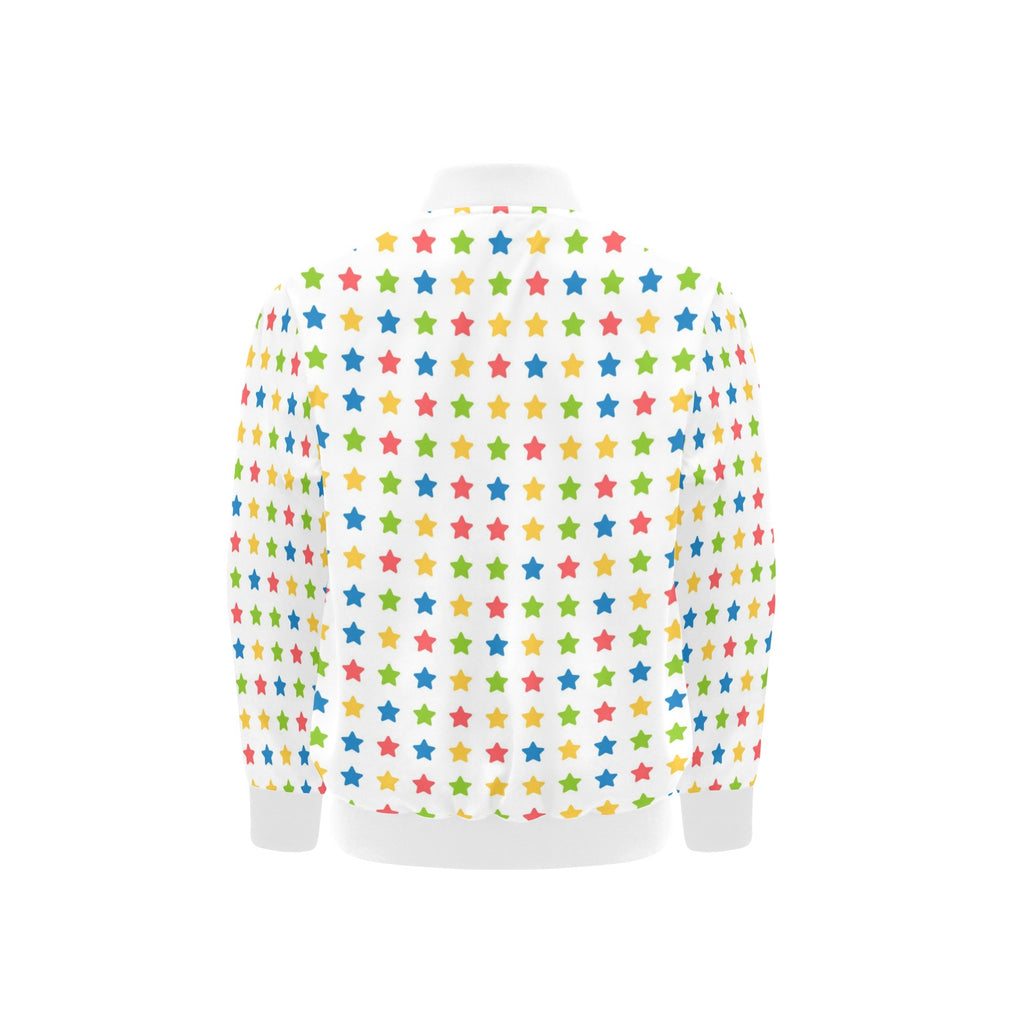 Stars Kids Bomber Jacket Kids Bomber Jacket Printed Offshore