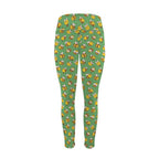 Busy Bees Women's High Waist Pockets Yoga Leggings