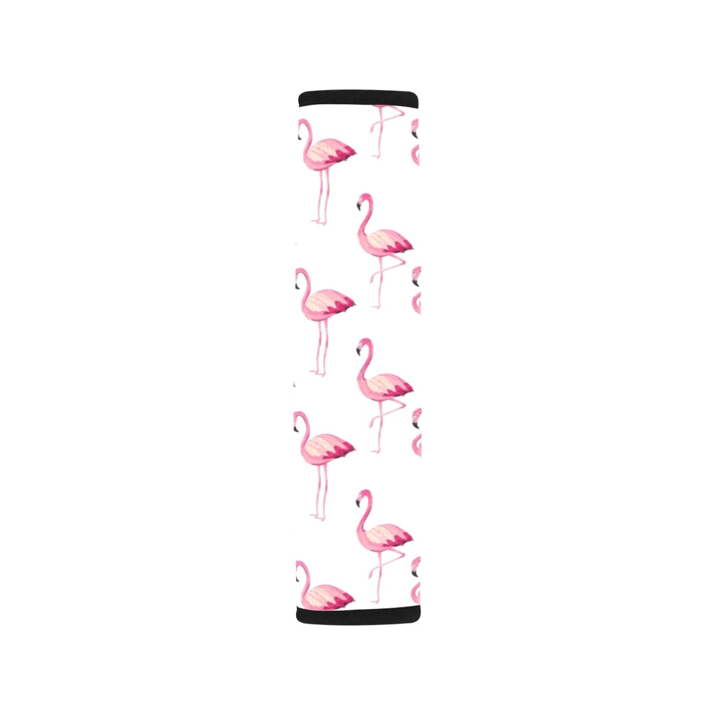 Flamingos Car Seat Belt Cover 7''x10'' (Pack of 2) Car Seat Belt Cover 7x10 (Pack of 2) animal Printed Offshore