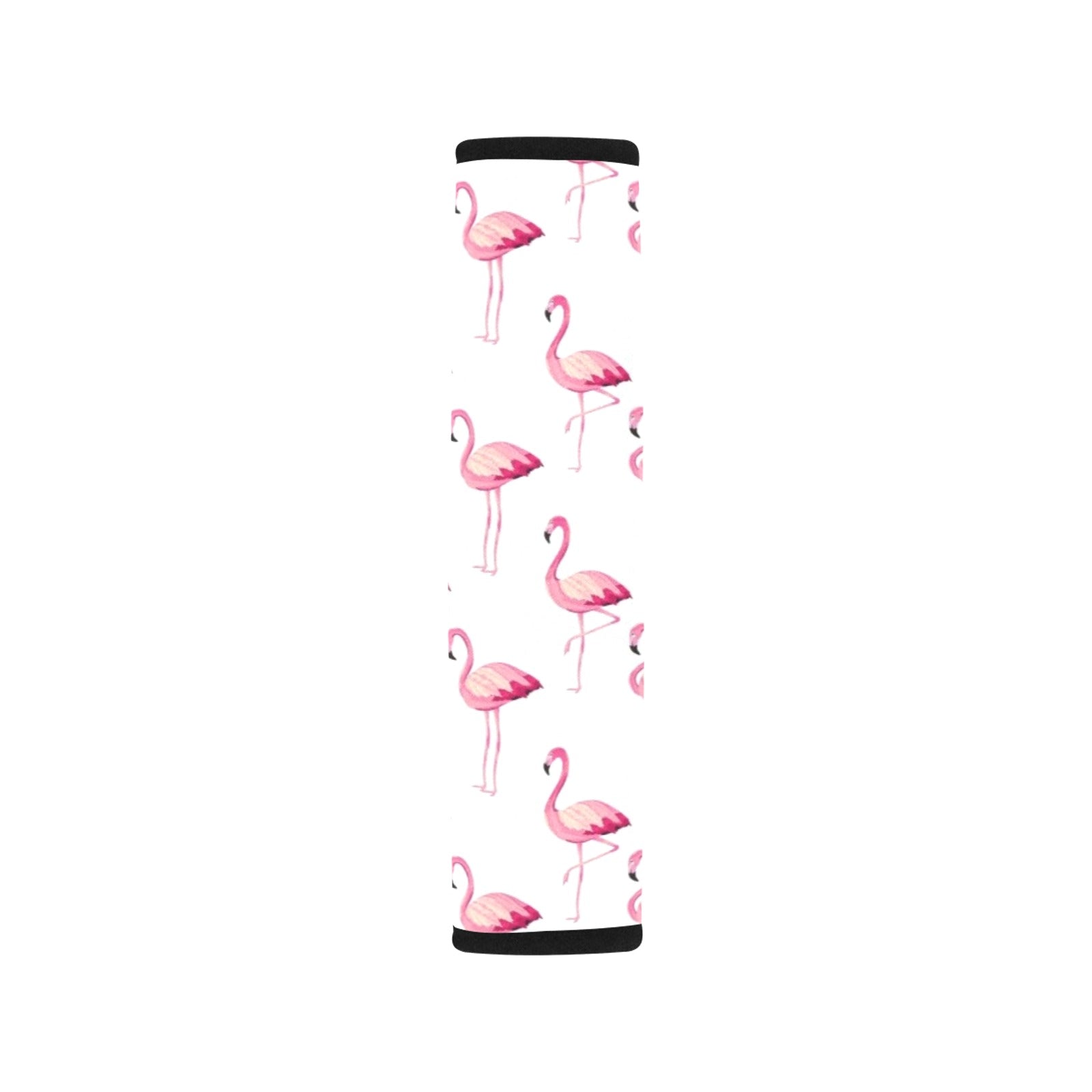 Flamingos Car Seat Belt Cover 7''x10'' (Pack of 2) Car Seat Belt Cover 7x10 (Pack of 2) animal Printed Offshore