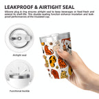 Cat Nap Small Stainless Steel Travel Mug Cup 12oz/350ml