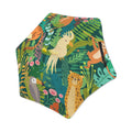 Tropical Jungle Animals Kids Safe Round Corner Umbrella One Size Kids Safe Round Corner Umbrella animal Printed Offshore