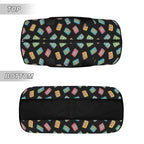 Colourful Cassettes Duffle Bag Duffle Bag Printed Offshore
