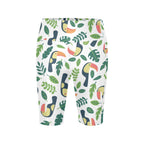 Toucans Women's Bike Shorts With Side Pockets Women's Bike Shorts animal Printed Offshore