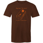 Phaser, Guitar Pedal - Mens T-Shirt Dark Chocolate Mens T-shirt Music Printed In Australia