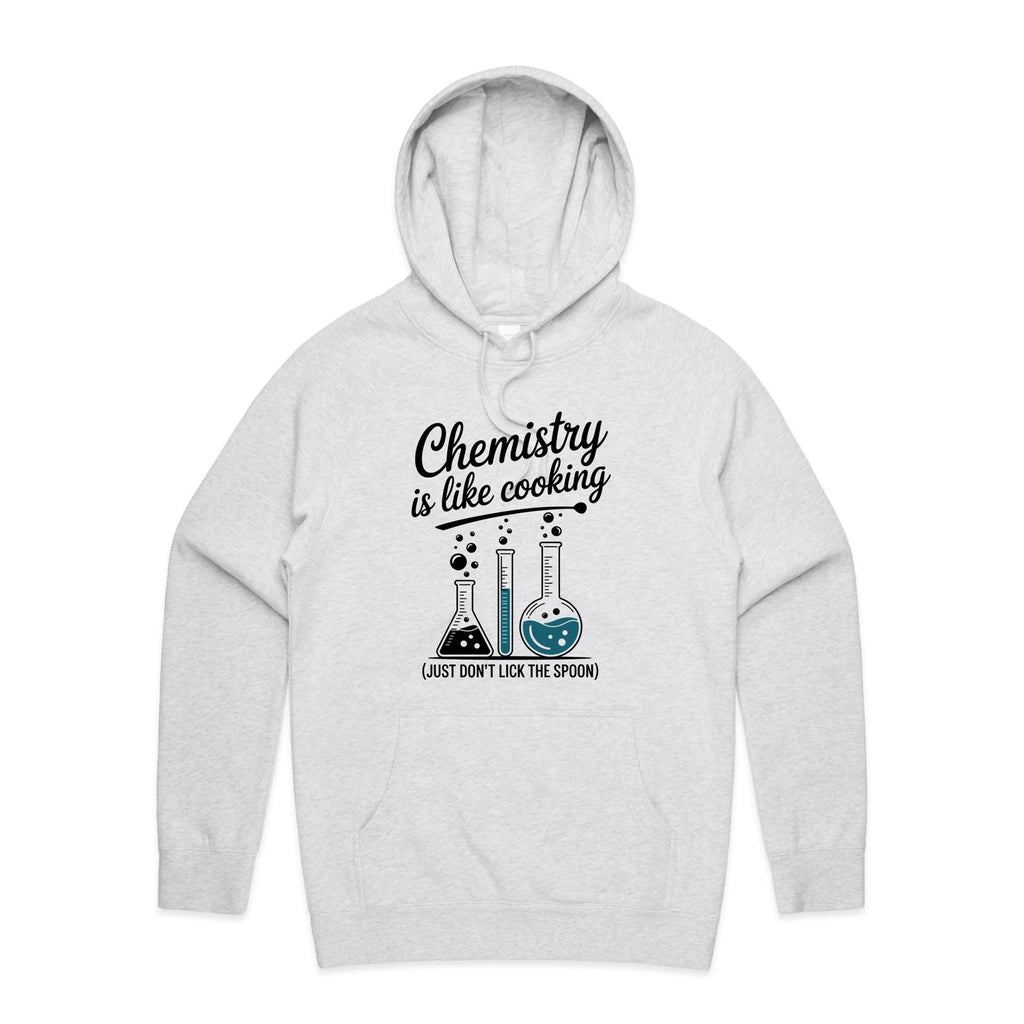 Chemistry Is Like Cooking Men's AS Colour Hoodie
