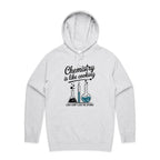 Chemistry Is Like Cooking Men's AS Colour Hoodie