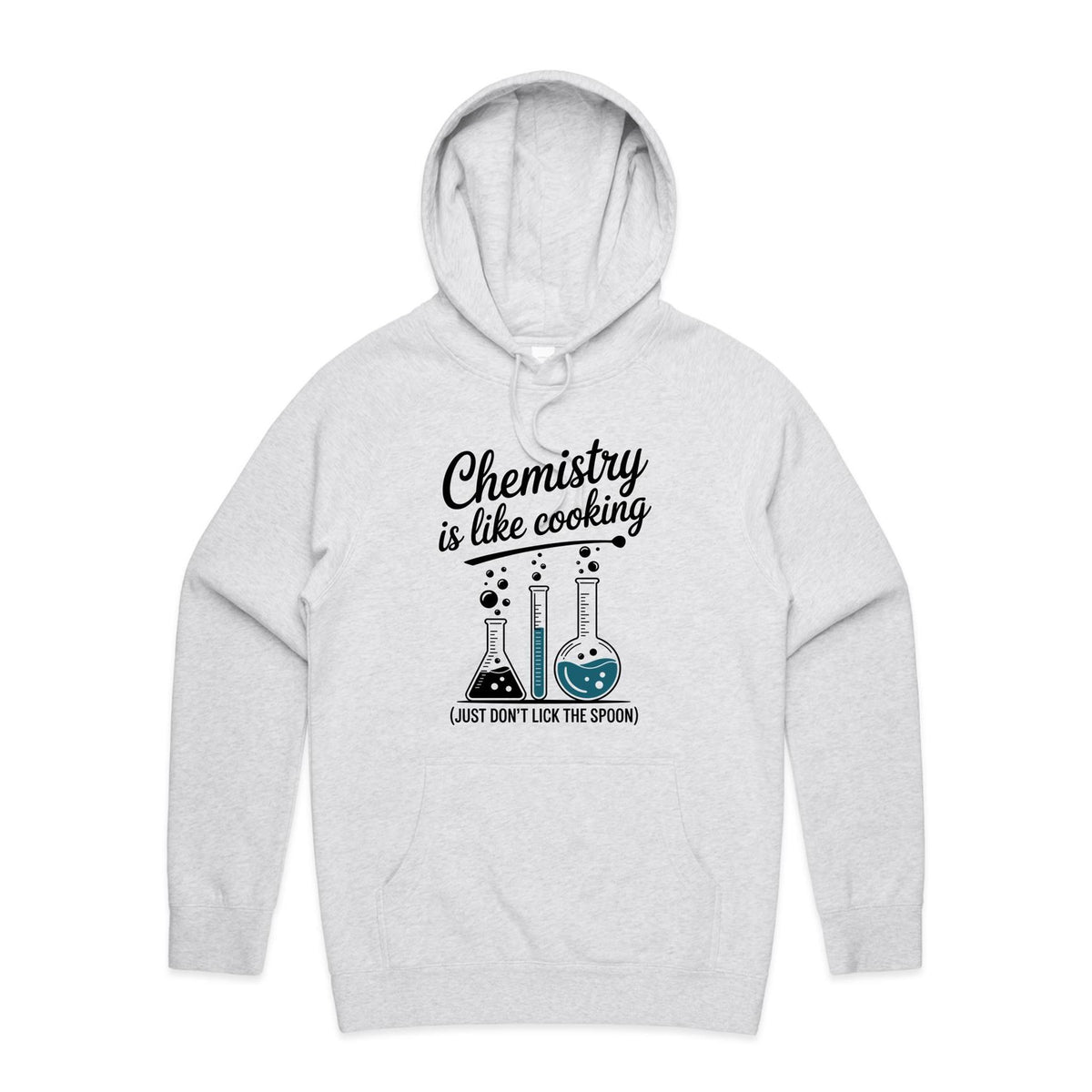 Chemistry Is Like Cooking Men's AS Colour Hoodie