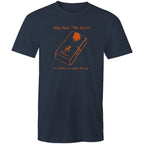 Phaser, Guitar Pedal - Mens T-Shirt Navy Mens T-shirt Music Printed In Australia