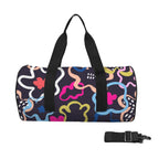 Floral In The Abstract Duffle Bag one size Duffle Bag Printed Offshore