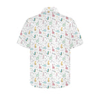 Quirky Dinosaurs Men's Hawaiian Shirt