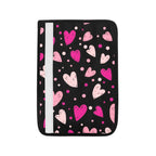 Pink Hearts Car Seat Belt Cover 7''x10'' (Pack of 2) Car Seat Belt Cover 7x10 (Pack of 2) Love Printed Offshore