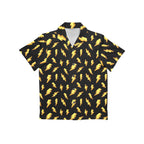 Lightning Bolts - Junior Kids Hawaiian Shirt