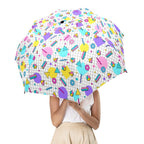 80's Grid Umbrella Umbrella Printed Offshore Retro
