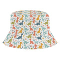 Cute Colourful Dinosaurs Kids Bucket Hat black Kids Bucket Hat animal Printed Offshore