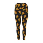 Pizzas - Women's High Waist Pockets Yoga Leggings