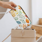 Autumn Leaves -  PU Leather Wallet