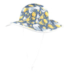 Lemon Seagull Wide Brim Bucket Hat Wide Brim Bucket Hat Birds Printed Offshore