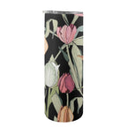Tulips 20oz Tall Skinny Tumbler with Lid and Straw