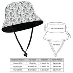 Astronauts Kids Bucket Hat Kids Bucket Hat Printed Offshore Space