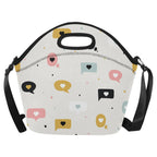 Love Message - Neoprene Lunch Bag One Size Neoprene Lunch Bag Printed Offshore