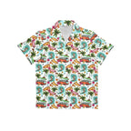 Surfing Safari Junior Kids Hawaiian Shirt