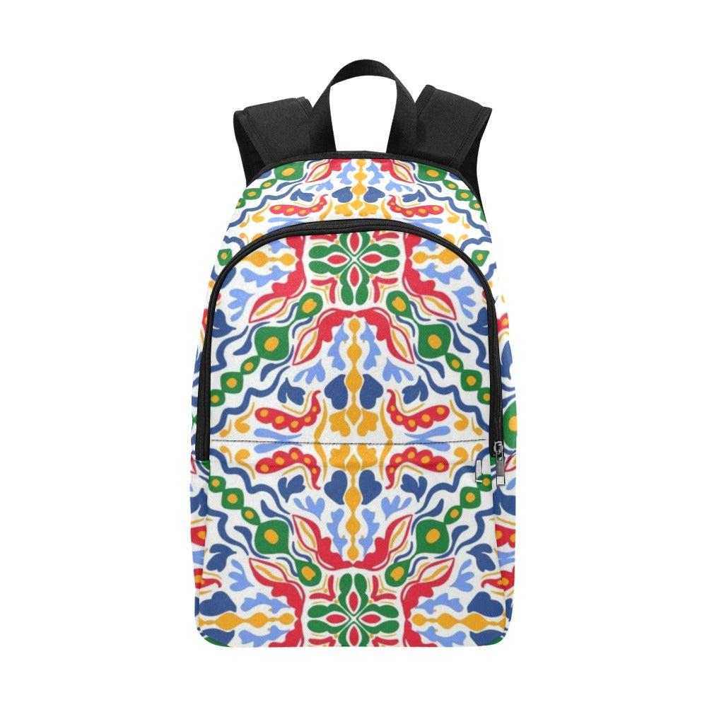 Bright Burst - Fabric Backpack
