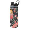 Australian Waratah Flower - Insulated Water Bottle with Dual-Use Lid (18oz) One Size Insulated Water Bottle with Dual-Use Lid (18oz) Plants Printed Offshore