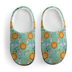 Safari Animals Kids Cotton Slippers Kids Cotton Slippers animal Printed Offshore