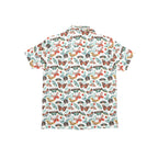 Pretty Moths And Butterflies Junior Kids Hawaiian Shirt