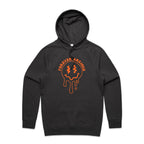 Forever Anxious - Mens Hoodie Coal Mens Hoodie Printed In Australia