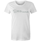 Checkmate, Chess - Womens T-shirt White Womens T-shirt Chess Games Printed In Australia