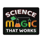 Science, Magic That Works Leather Mouse Pad Leather Mouse Pad Printed Offshore Science