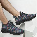 Space Arcade Men's Twisted Sole Sneakers