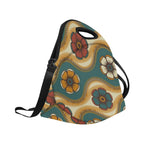 Vintage Floral - Neoprene Lunch Bag Neoprene Lunch Bag Printed Offshore
