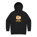 Pi Day - Womens Hoodie Black Womens Hoodie Maths Printed In Australia