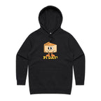 Pi Day - Womens Hoodie Black Womens Hoodie Maths Printed In Australia