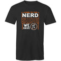 Come To The Nerd Side, We Have Pi - Mens T-Shirt Black Mens T-shirt Maths Printed In Australia Sci Fi