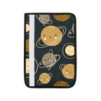 Planets Car Seat Belt Cover 7''x10'' (Pack of 2) Car Seat Belt Cover 7x10 (Pack of 2) Printed Offshore Space