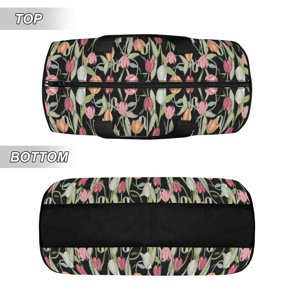 Tulips Duffle Bag Duffle Bag Printed Offshore