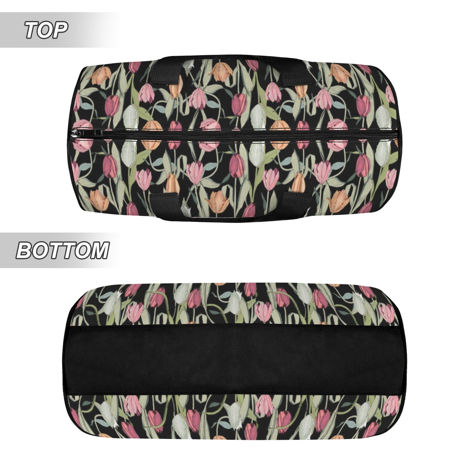 Tulips Duffle Bag Duffle Bag Printed Offshore