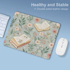 Watercolour Books - Leather Mouse Pad Leather Mouse Pad Printed Offshore Reading