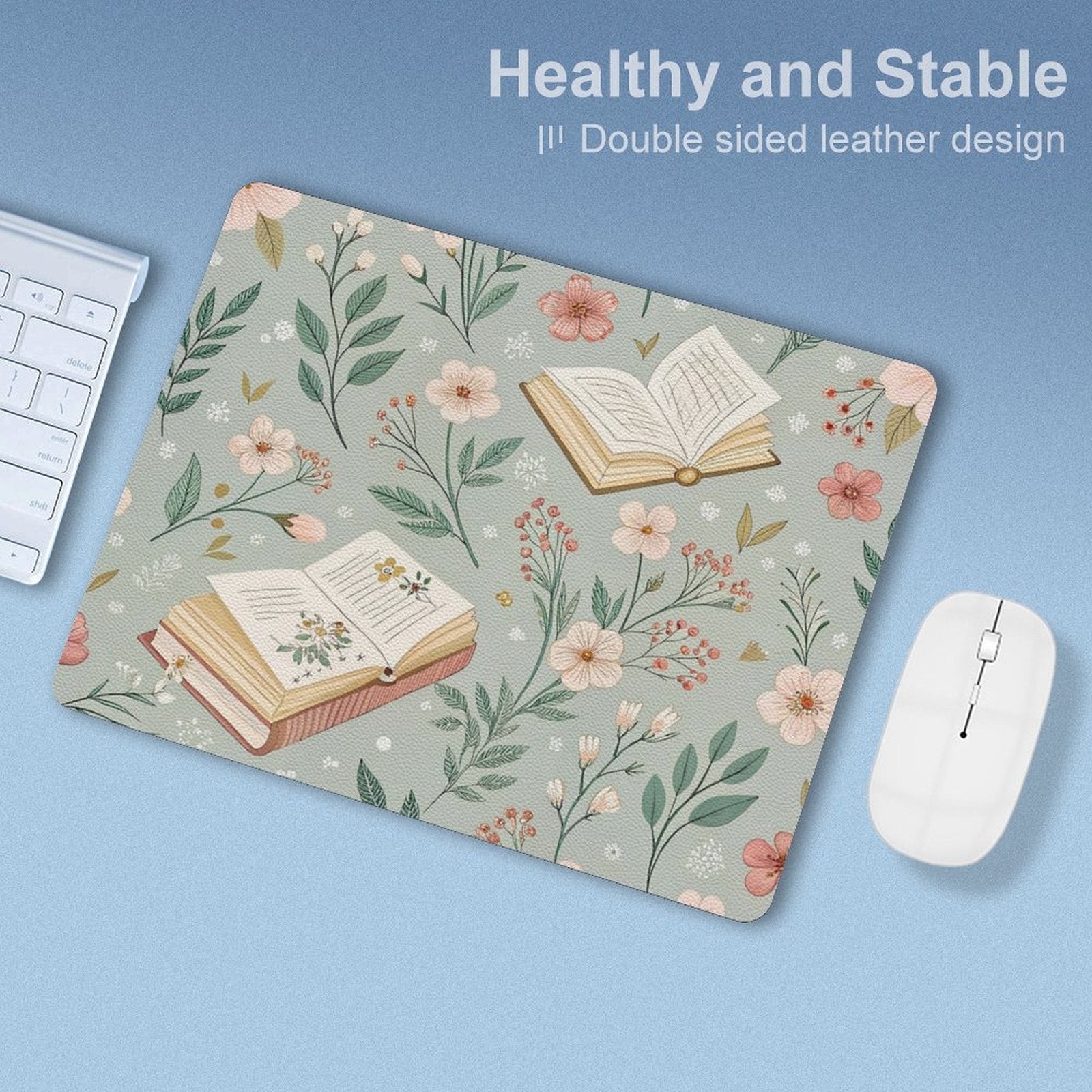 Watercolour Books - Leather Mouse Pad Leather Mouse Pad Printed Offshore Reading