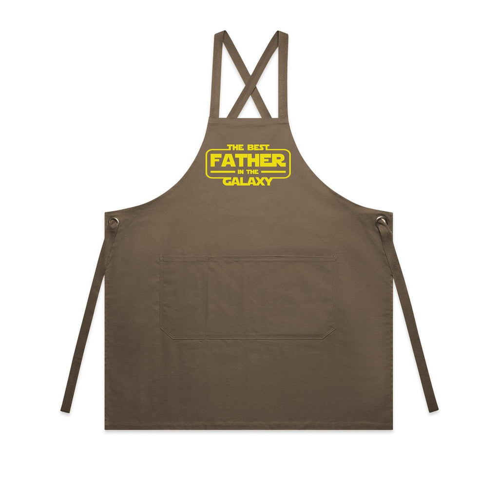 The Best Father In The Galaxy - AS Colour Carrie Apron