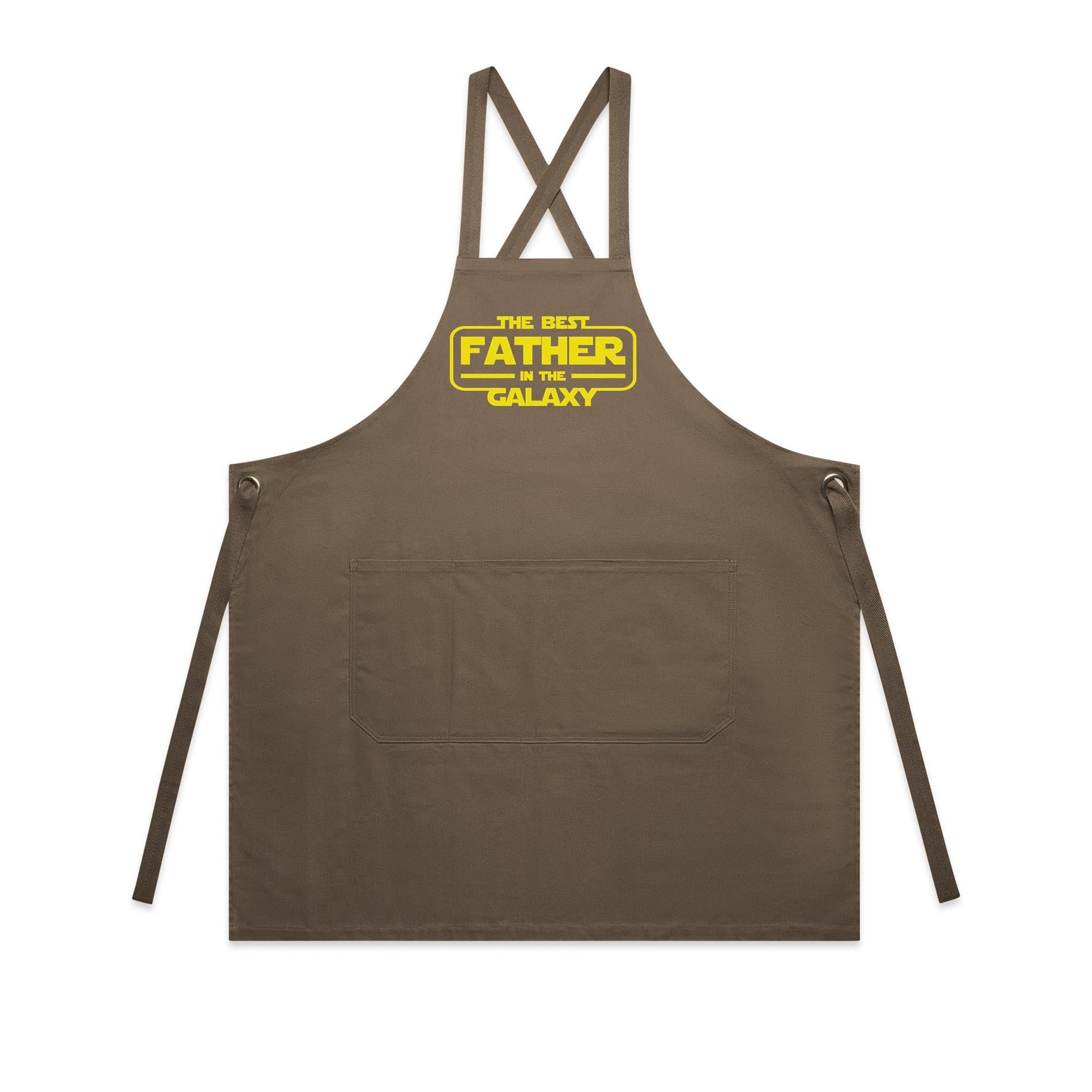 The Best Father In The Galaxy - AS Colour Carrie Apron