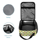 Flower Check Backpack, Lunch Bag & Pencil Case Set